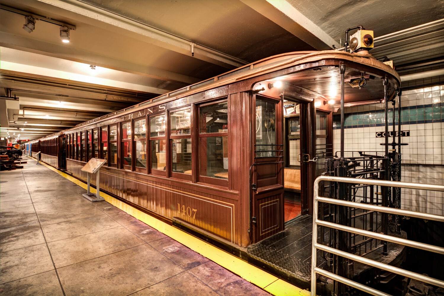 Nowy Jork, Jewett motor car Nr 1407