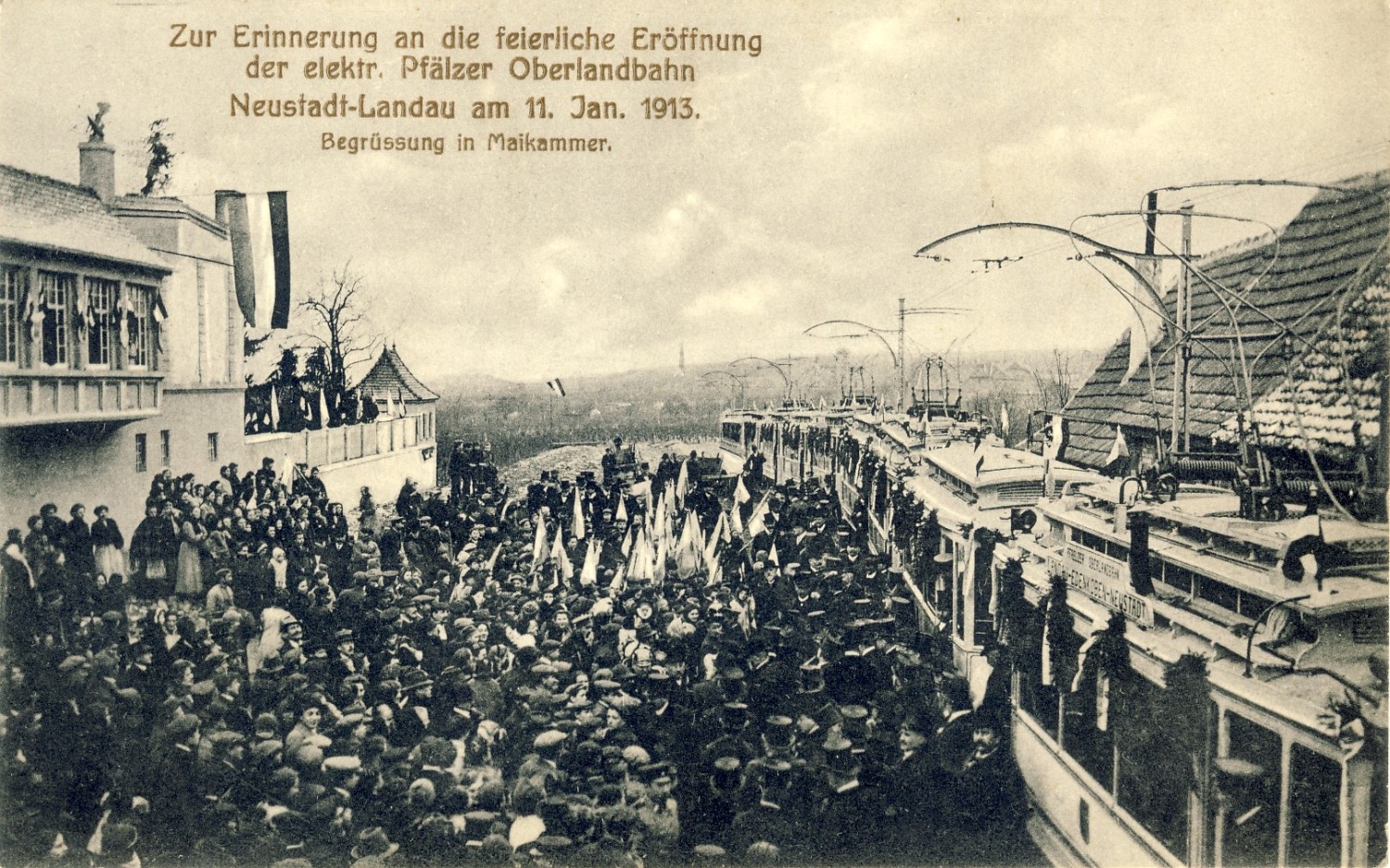 Neustadt – Landau — Old Photos