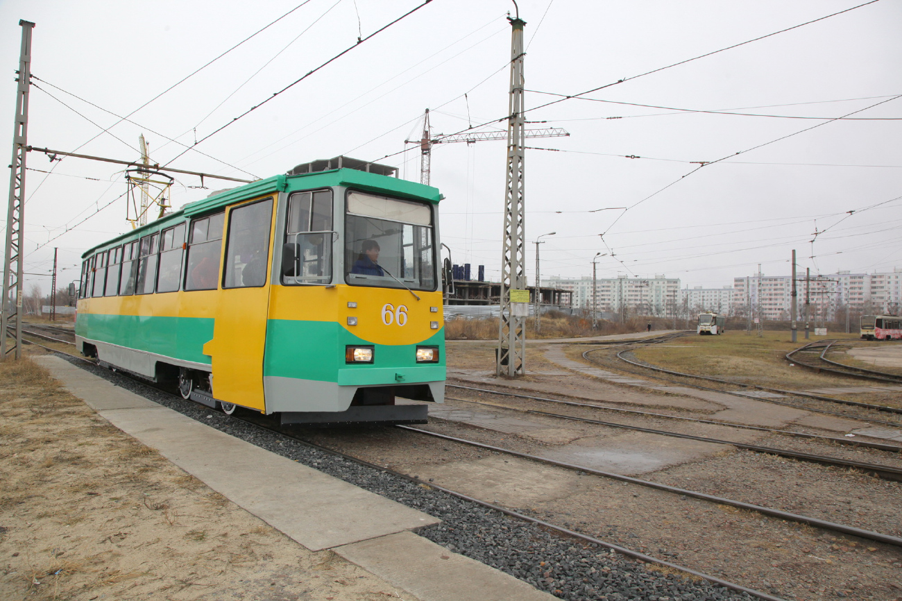Stary Oskol, 71-605 (KTM-5M3) № 66; Stary Oskol — Terminal stations