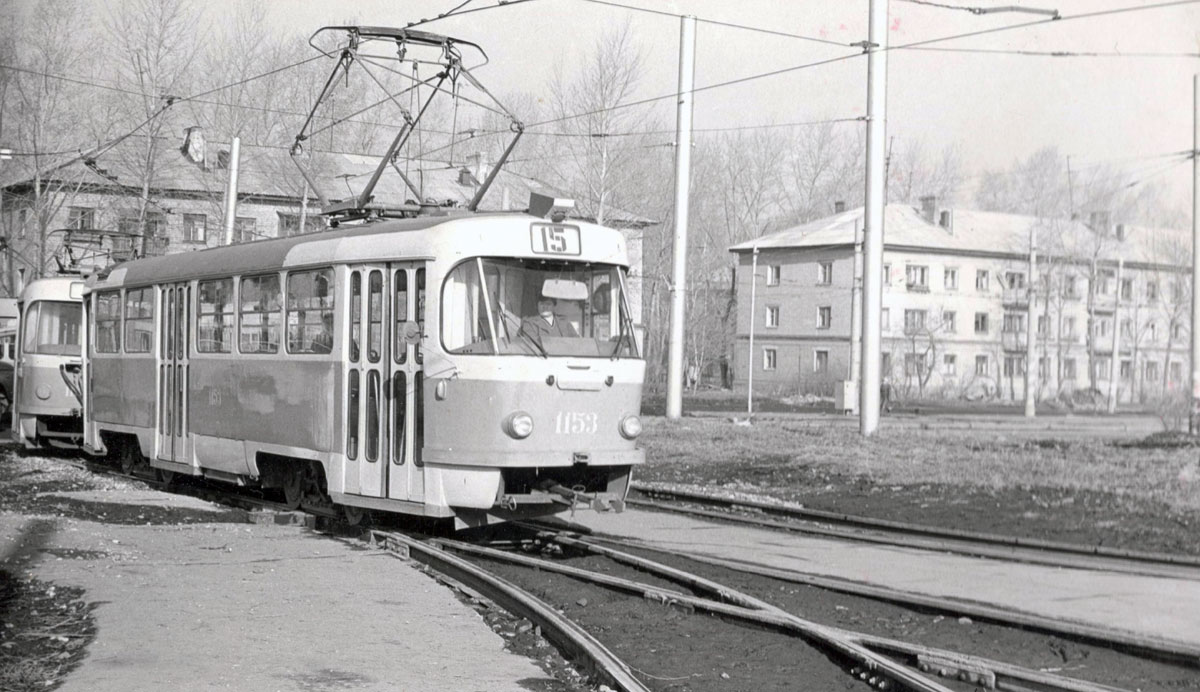 Ульяновск, Tatra T3SU № 1153