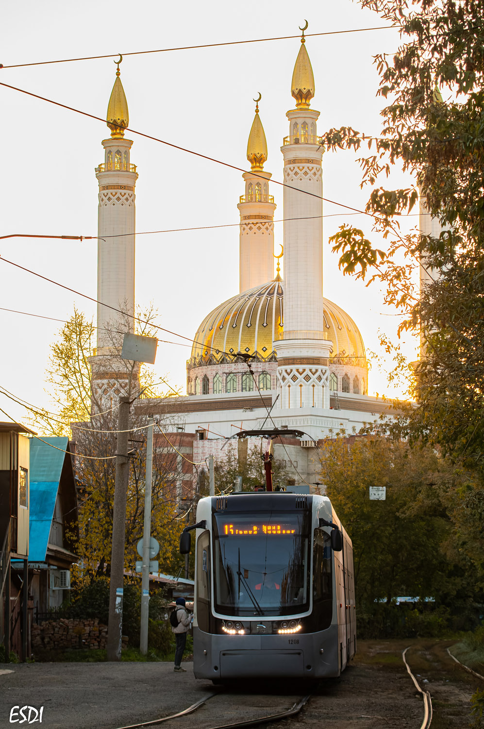 Ufa, 71-414 (Pesa Fokstrot) # 1208