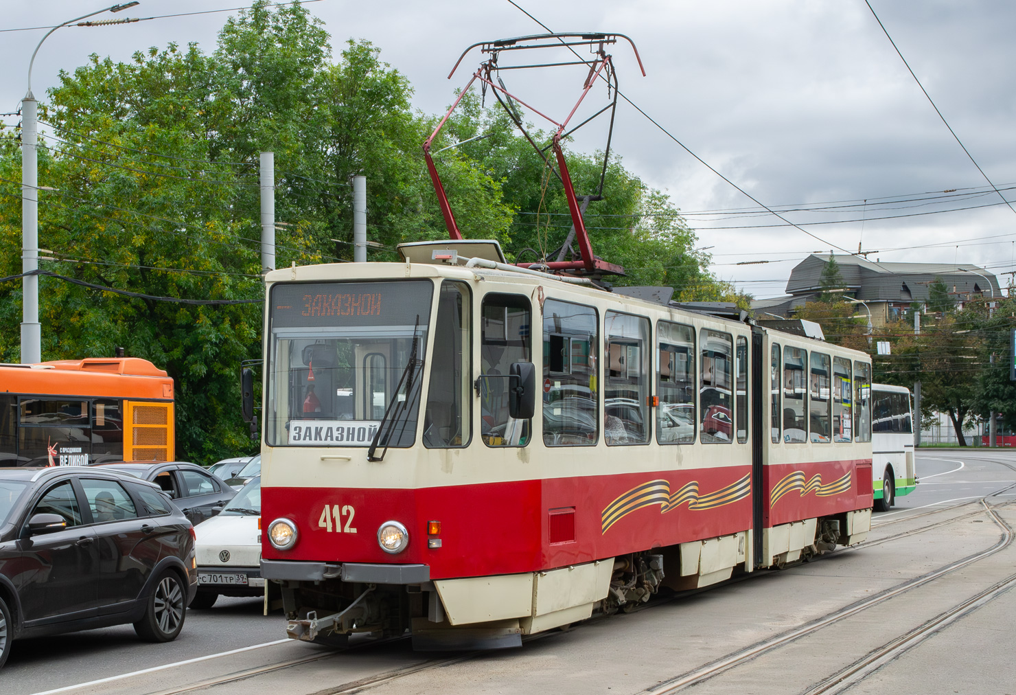 Калининград, Tatra KT4SU № 412