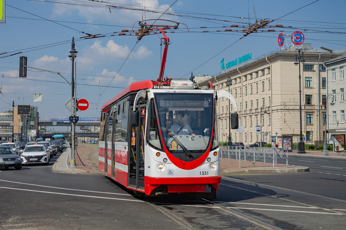 Санкт-Петербург, 71-134А (ЛМ-99АВН) № 1331