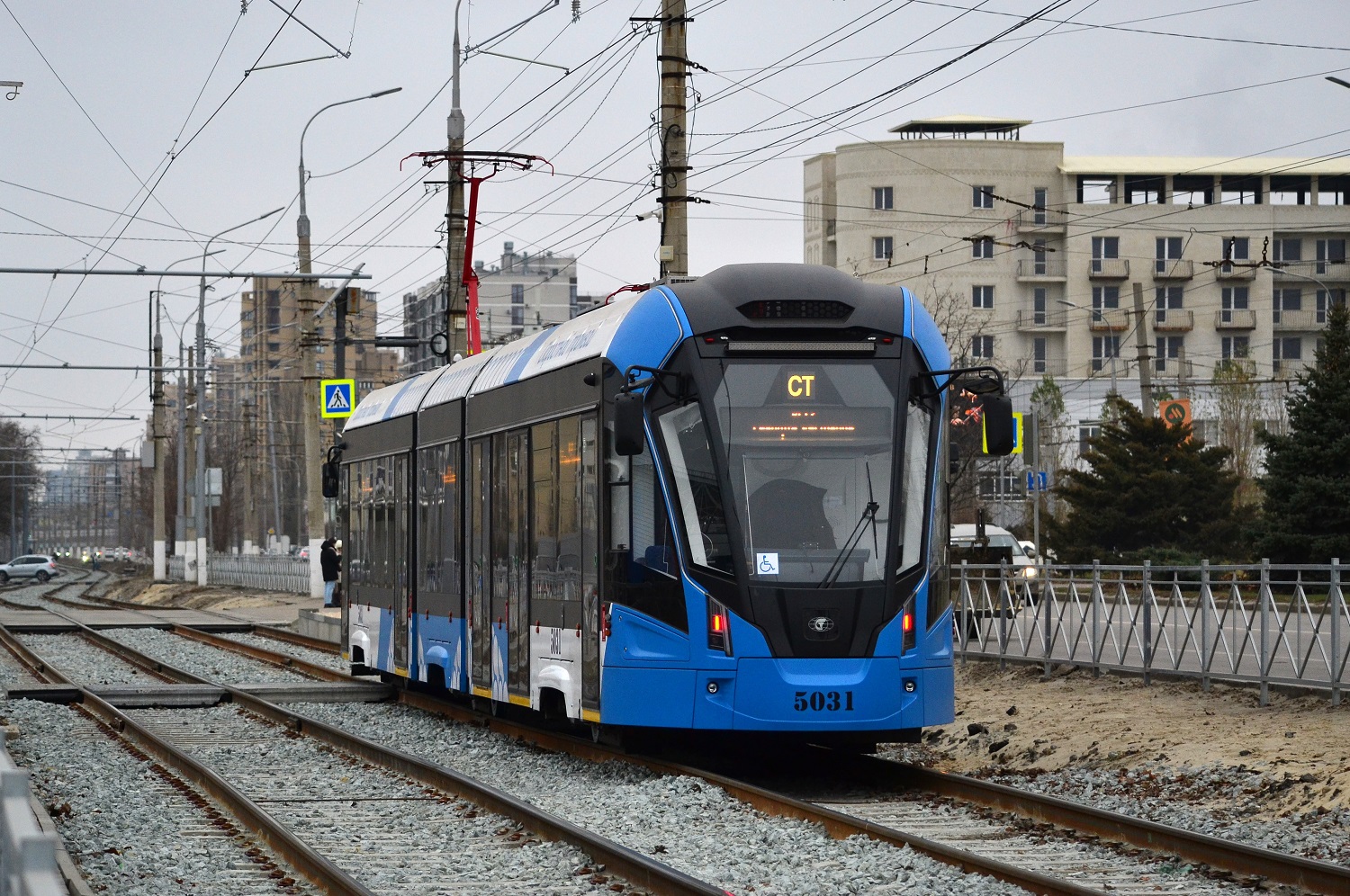 Волгоград, 71-932-03 «Невский» № 5031