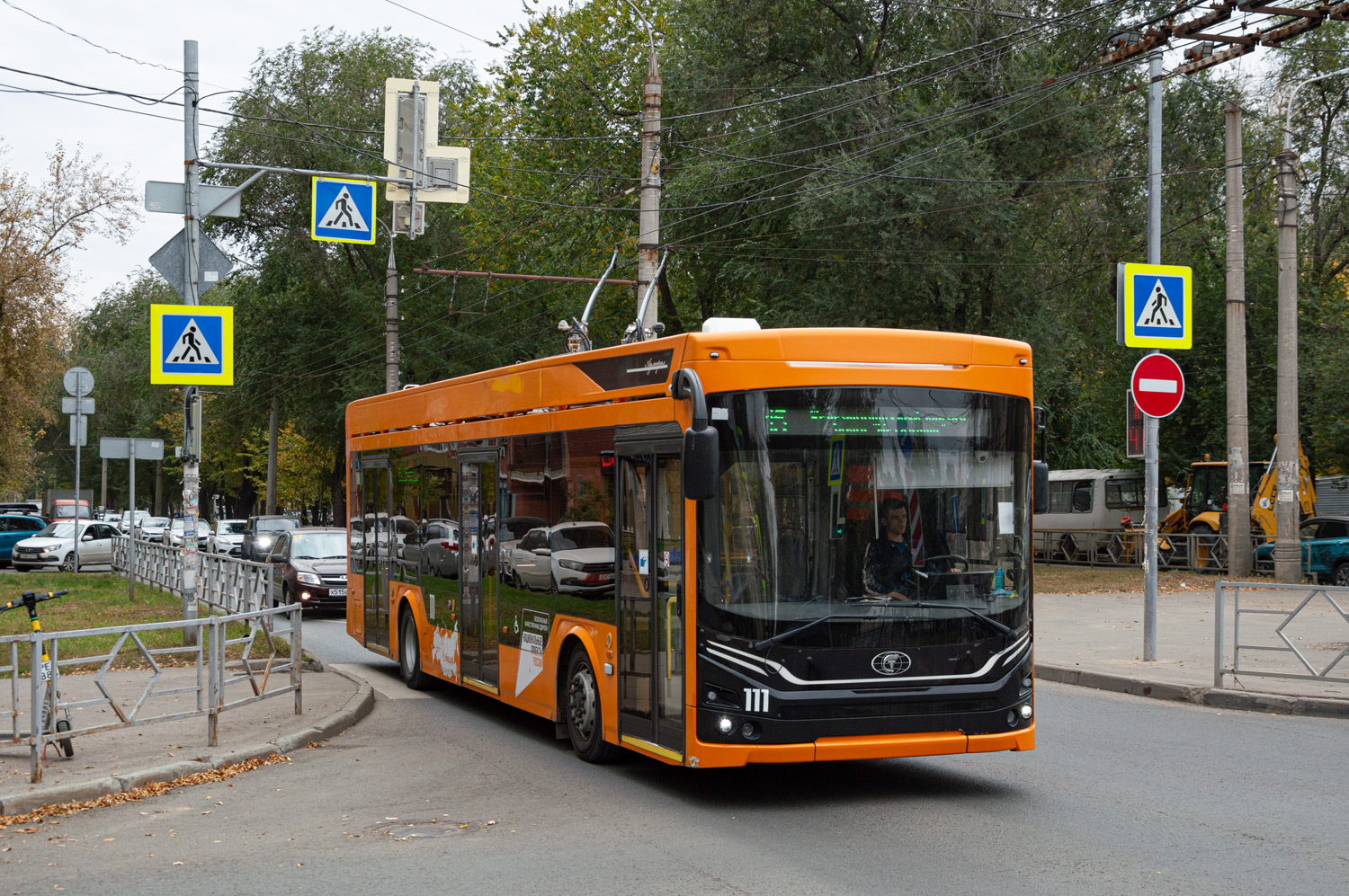 Самара, ПКТС-6281.00 «Адмирал» № 111