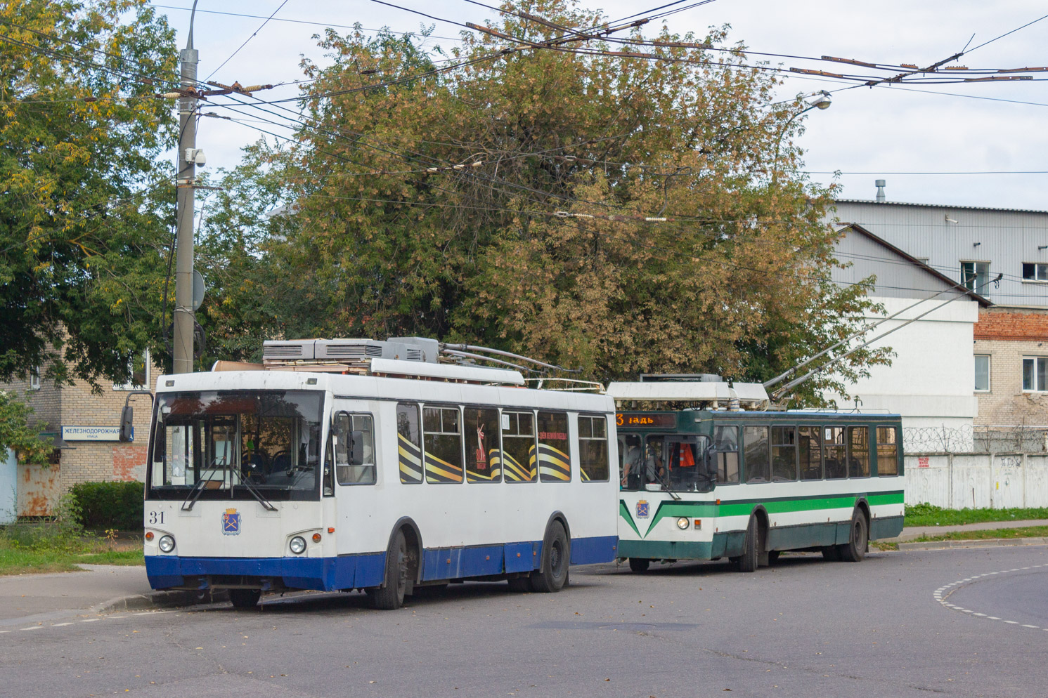 Подольск, Тролза-5264.05 «Слобода» № 31