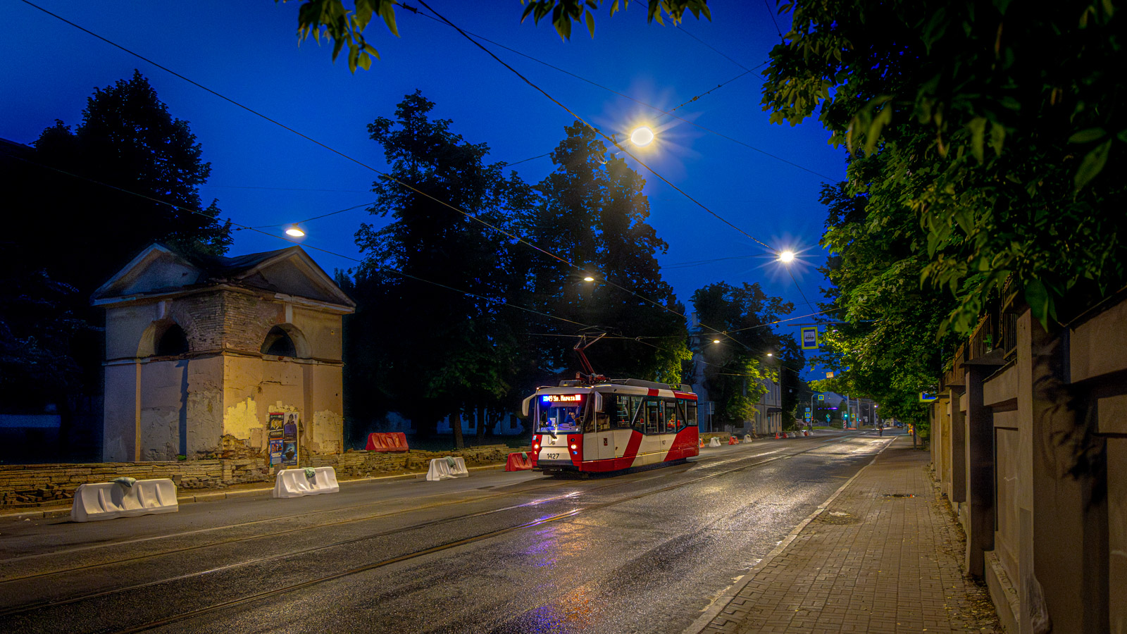 Санкт-Петербург, 71-153 (ЛМ-2008) № 1427