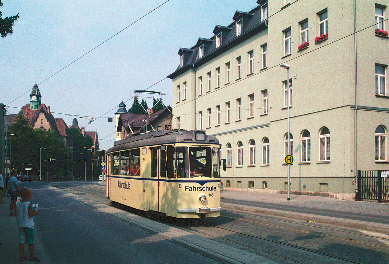 Jena, Gotha T2-62 № 145; Jena — Old Photos