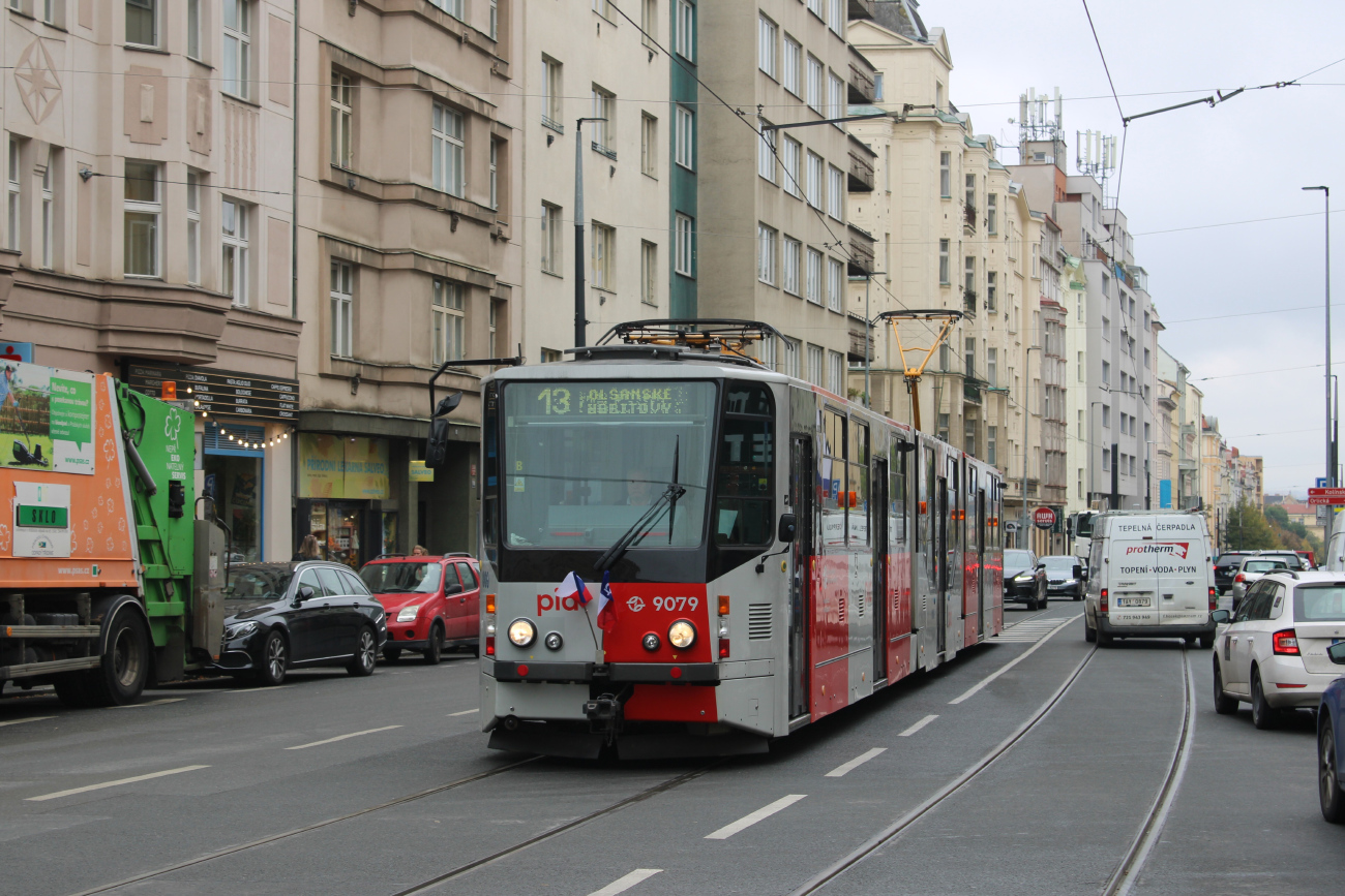 Прага, Tatra KT8D5R.N2P № 9079