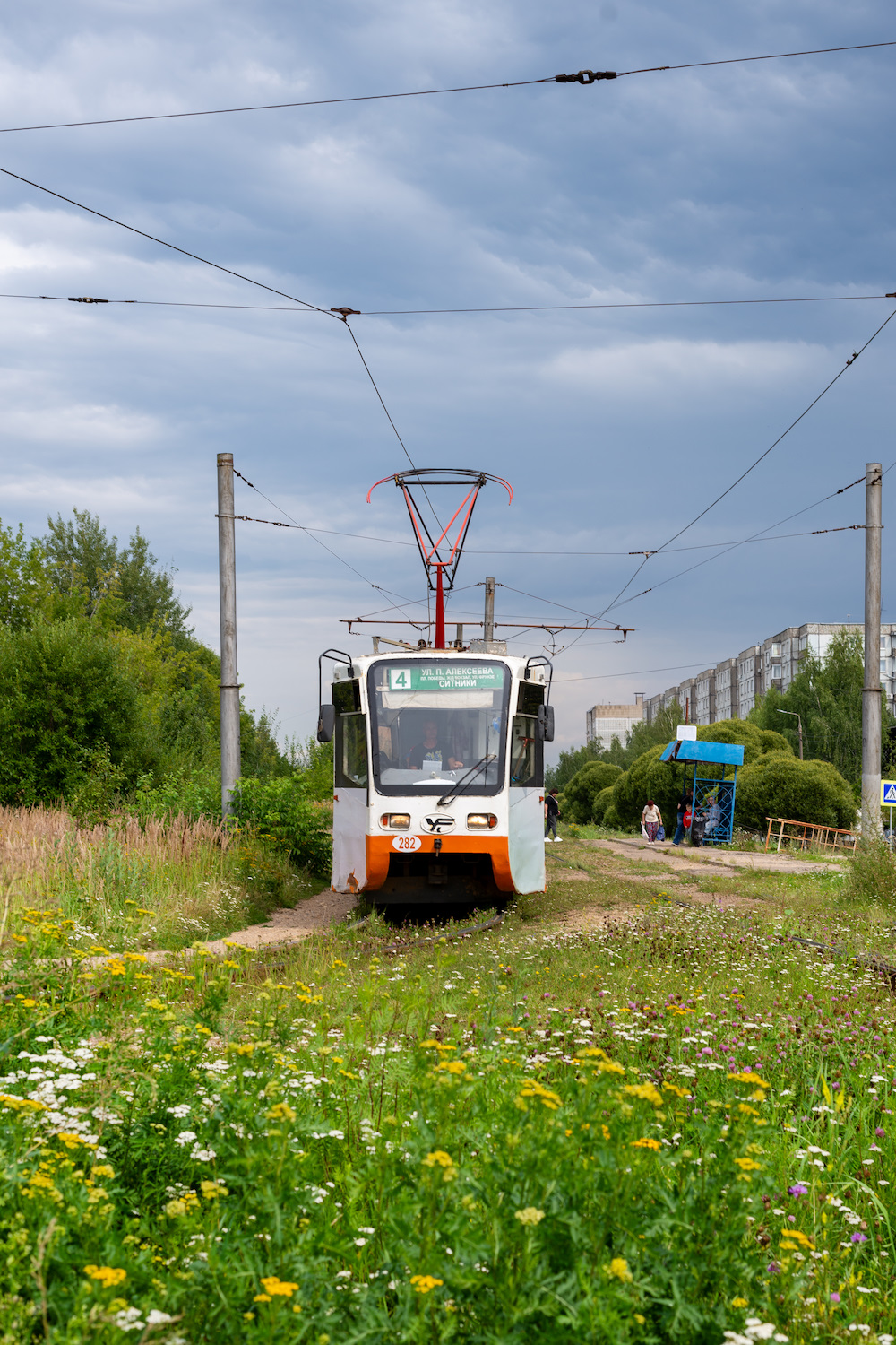 Смоленск, 71-619К № 282