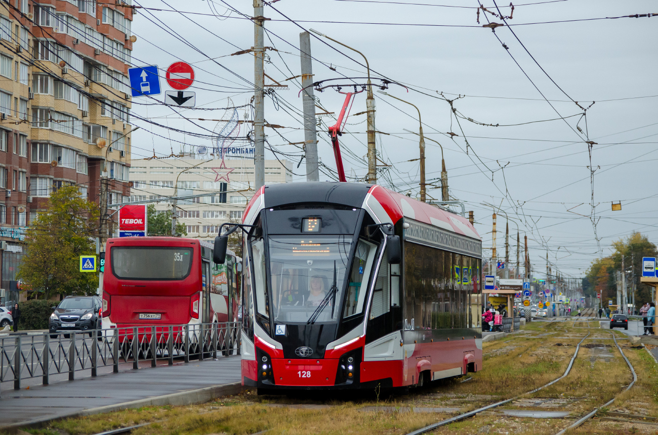 Тула, 71-911ЕМ «Львёнок» № 128 Тула, 71-911ЕМ «Львёнок» № 128