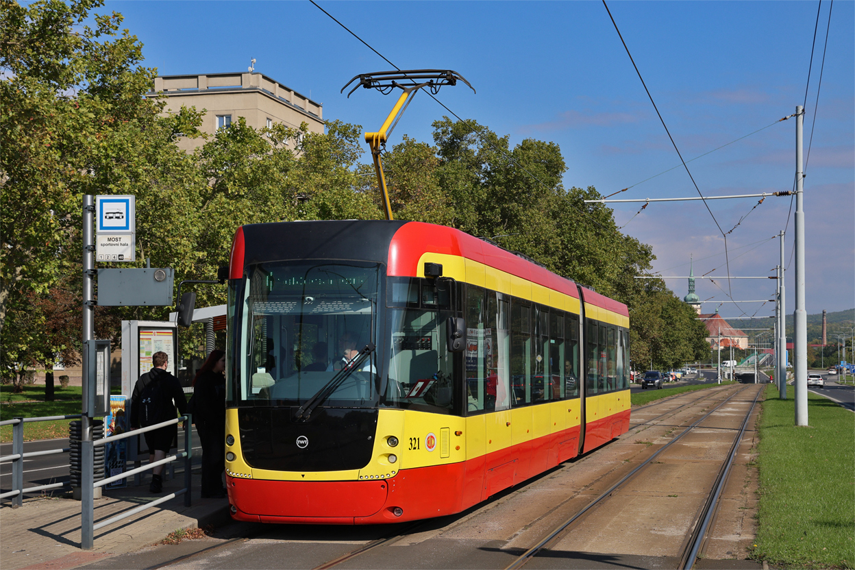 Мост ― Литвинов, EVO 2 № 321