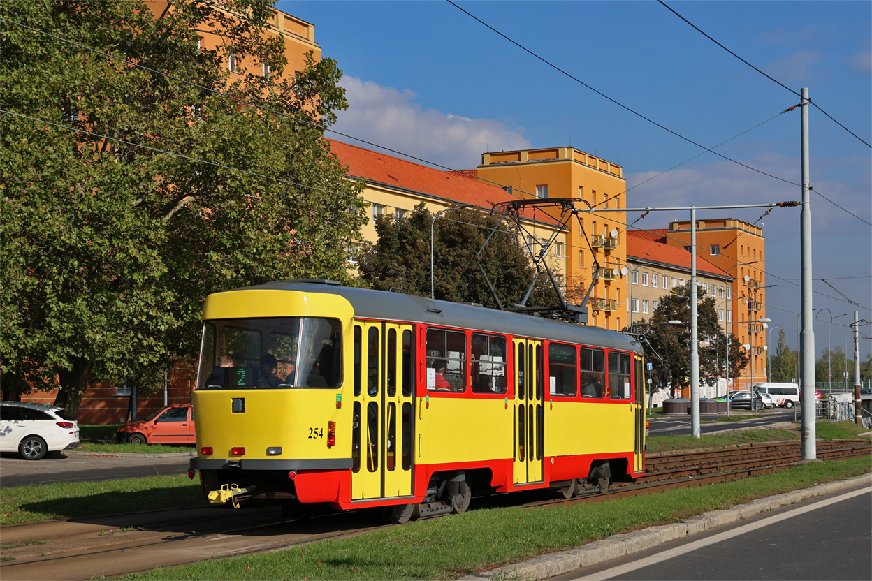 Мост ― Літвінаў, Tatra T3M.3 № 254