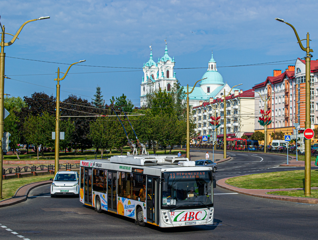 Grodno, MAZ-203T20 — 32 Grodno, MAZ-203T20 — 32