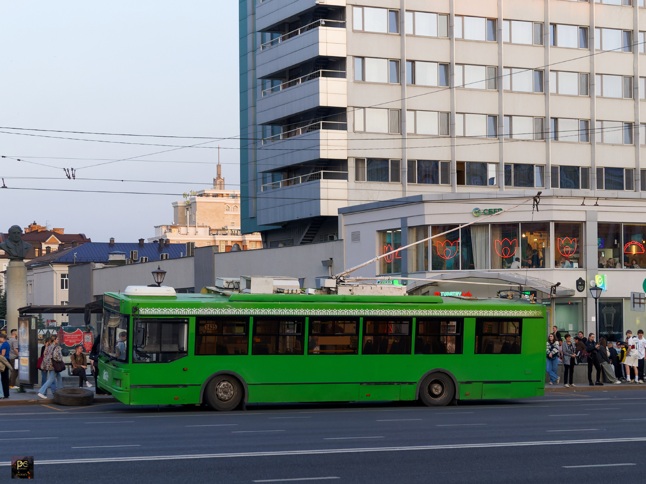 Kazań, Trolza-5275.03 “Optima” Nr 1435; Kazań — Road Accidents