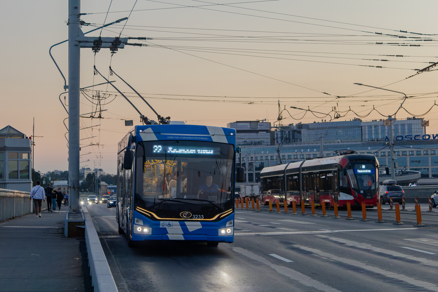 Санкт-Петербург, ПКТС-6281.00 «Адмирал» № 3233