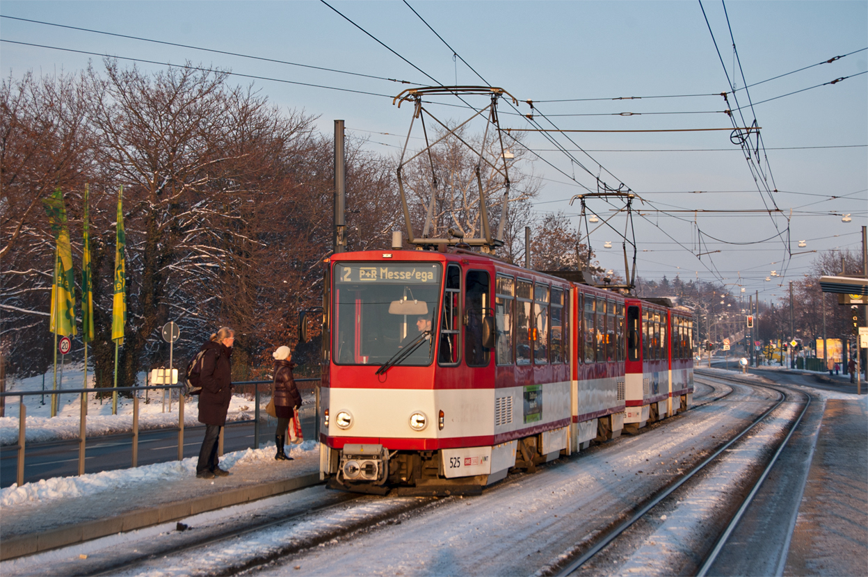 Эрфурт, Tatra KT4D № 525