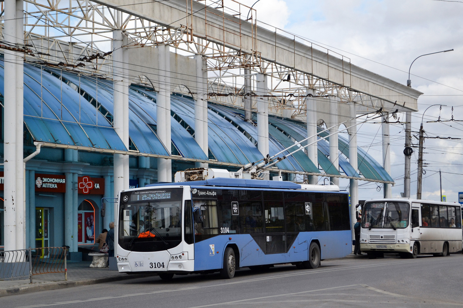 Sevastopol, VMZ-5298.01 “Avangard” № 3104
