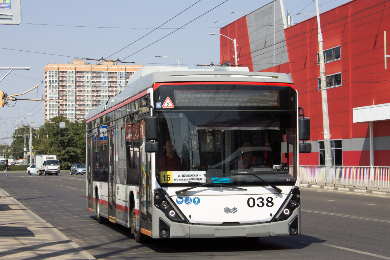 Краснодар, БКМ 32100D «Ольгерд» № 038