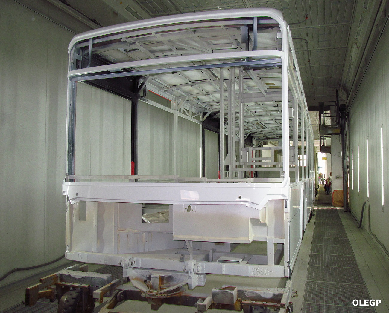 Минск, БКМ 321 «Ольгерд» № [E321-2850]; Минск — Завод "БКМ Холдинг"