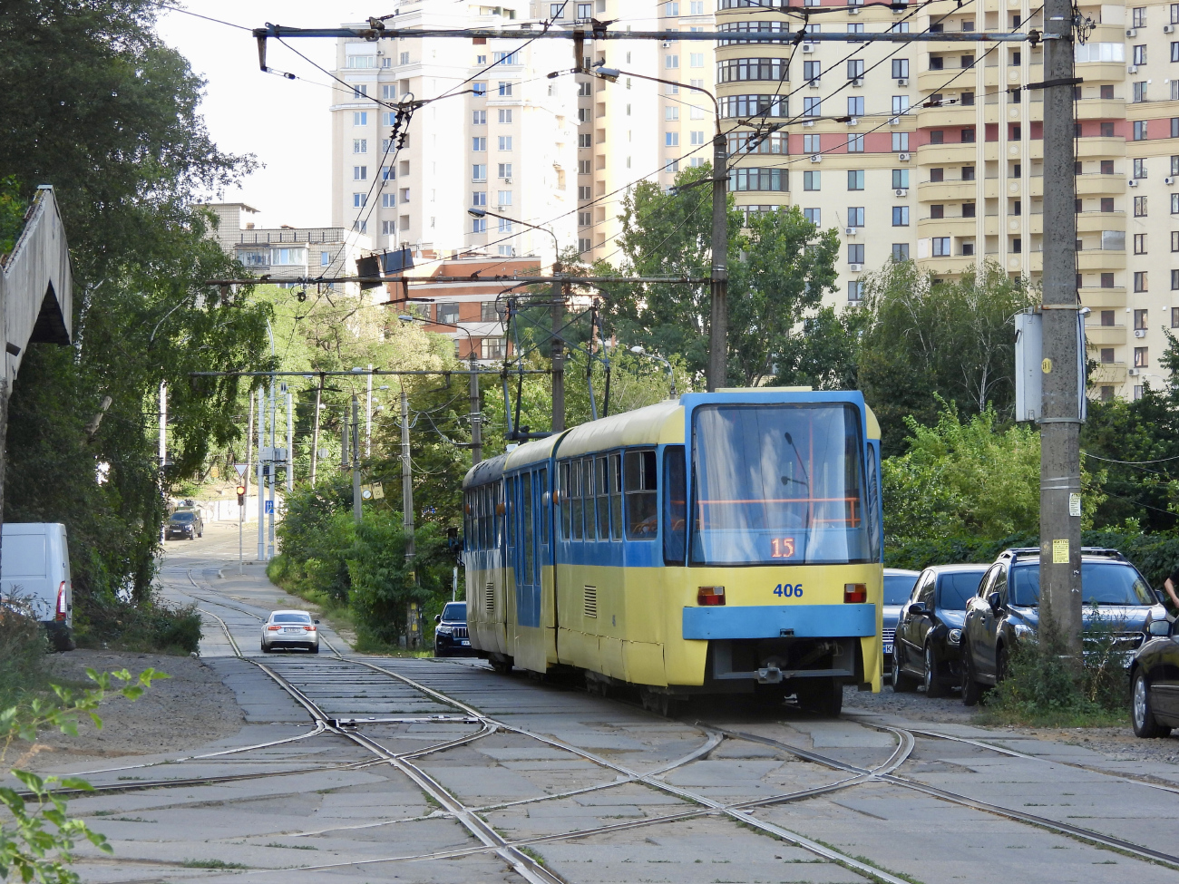 Киев, KT3UA № 406