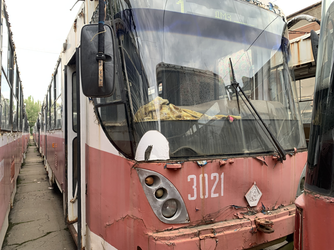 Донецк, К1 № 3021