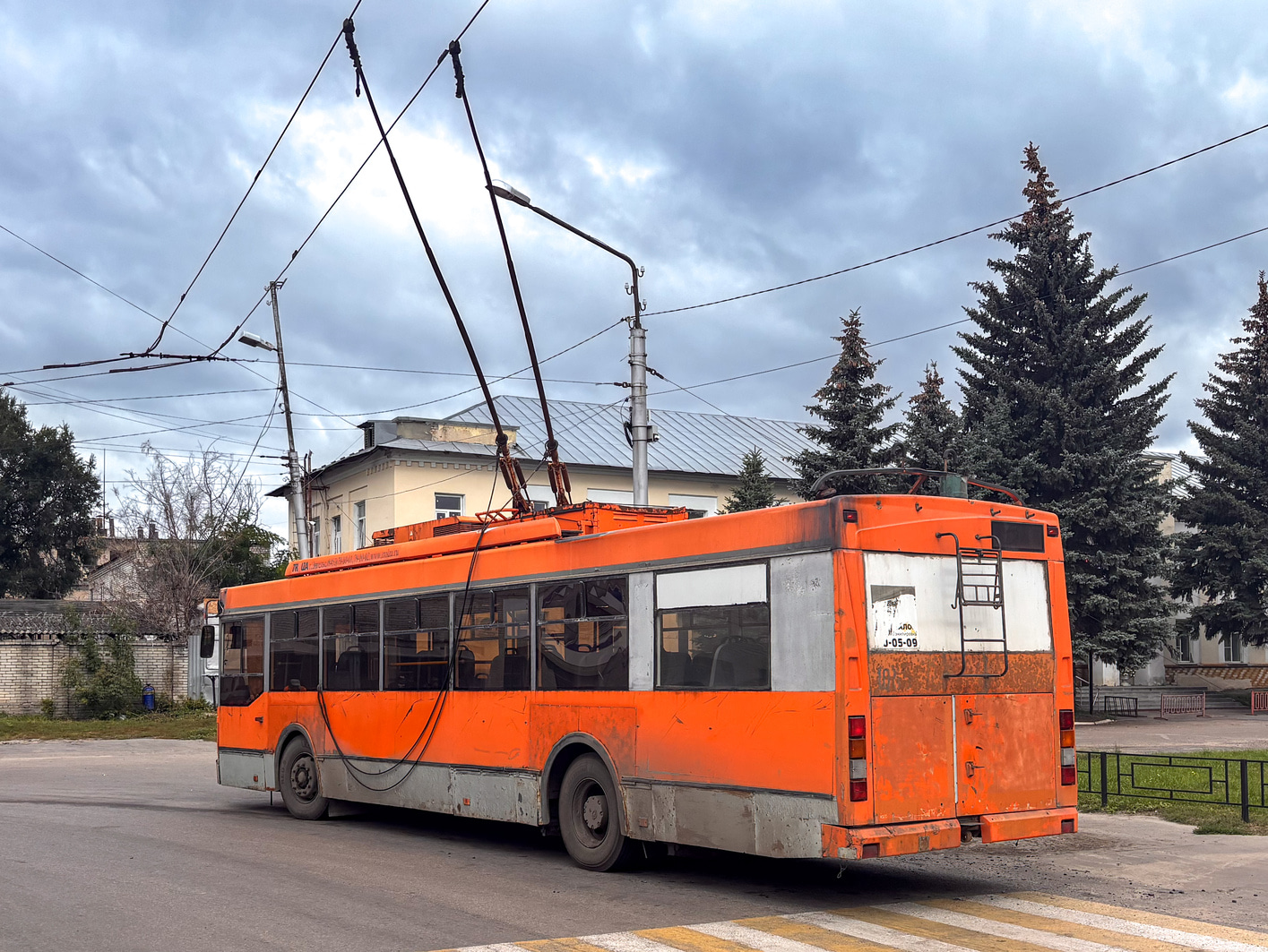 Тамбов, Тролза-5275.07 «Оптима» № 1055