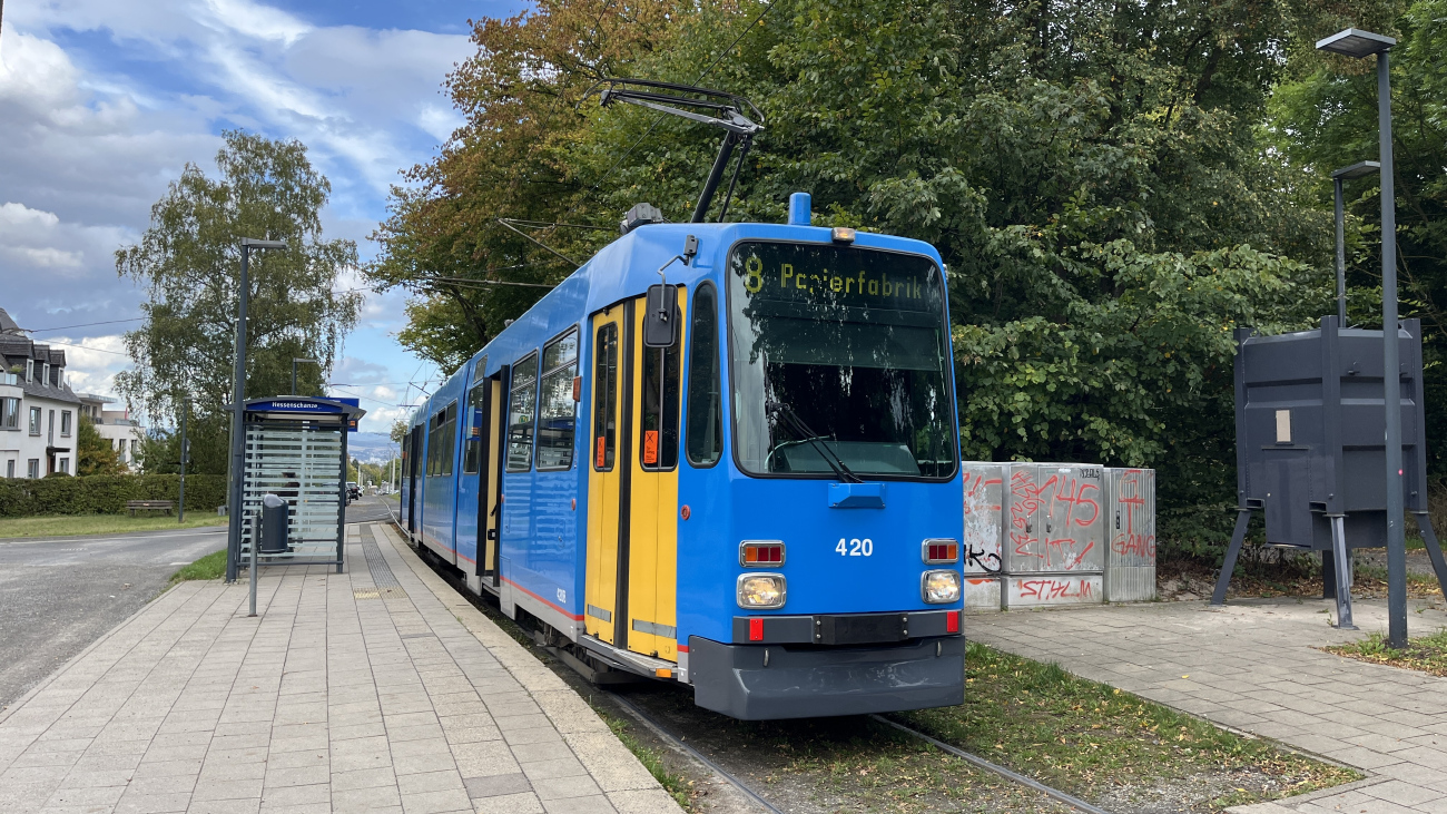 Кассель, Duewag N8C № 420