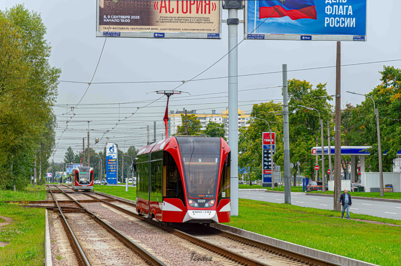Санкт-Петербург, 71-923М «Богатырь-М» № 0209