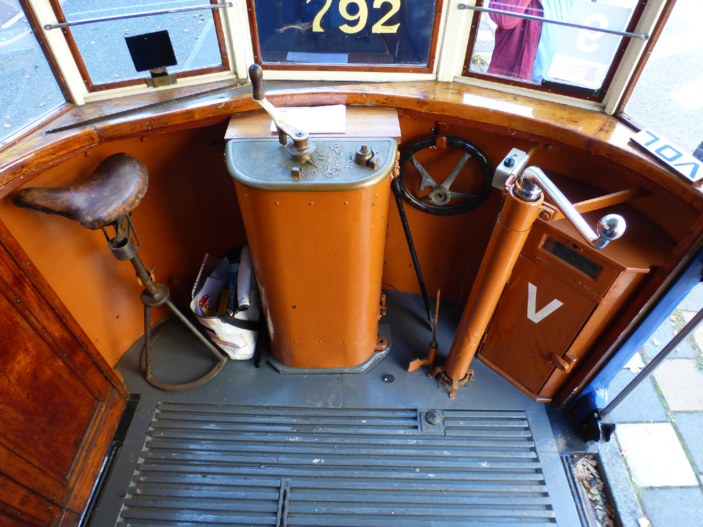 Amsterdam, MWG 2-axle motor car № 144; Amsterdam — 50th anniversary of Museumtramlijn Amsterdam