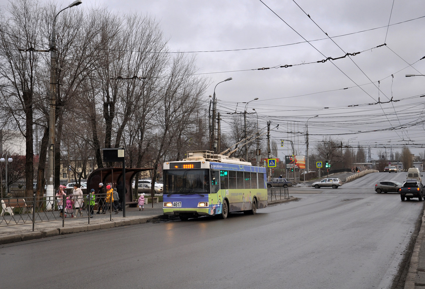 Волгоград, Тролза-5275.03 «Оптима» № 4617