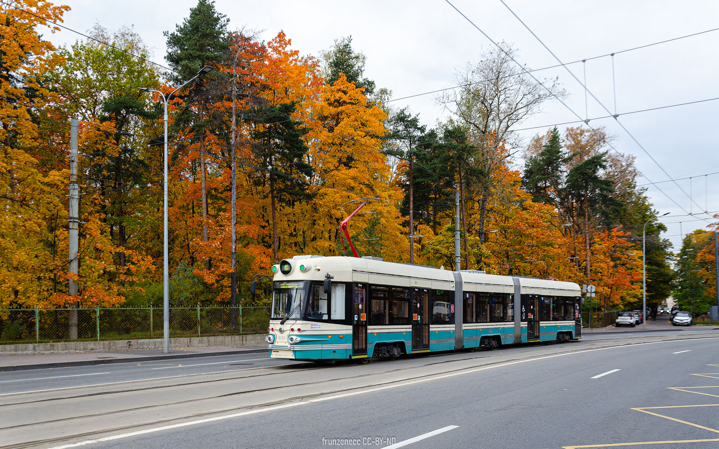 Санкт-Петербург, 71-431Р «Достоевский» № 3122