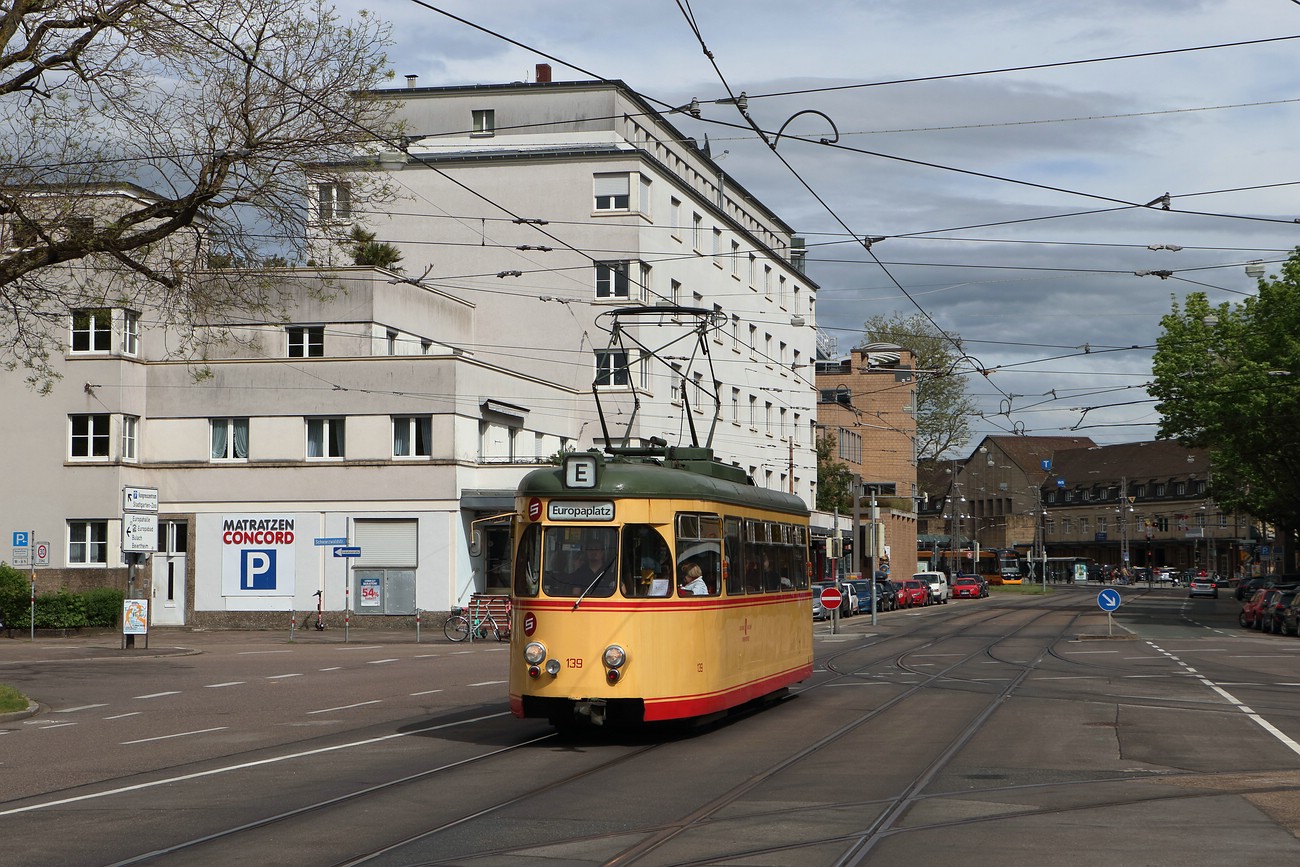 Карлсруэ, Rastatt T4-EP № 139