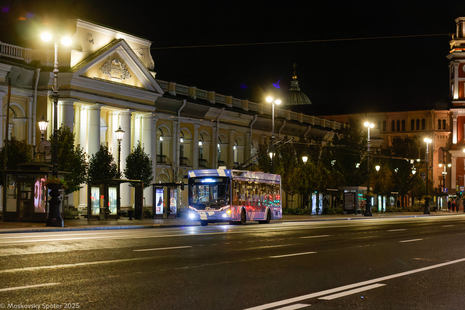 Sankt Petersburg, PKTS-6281.00 “Admiral” Nr. 3209