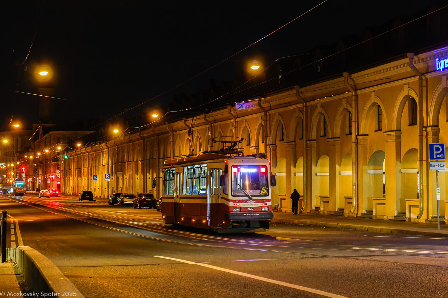 Санкт-Петербург, ТС-77 № 3619