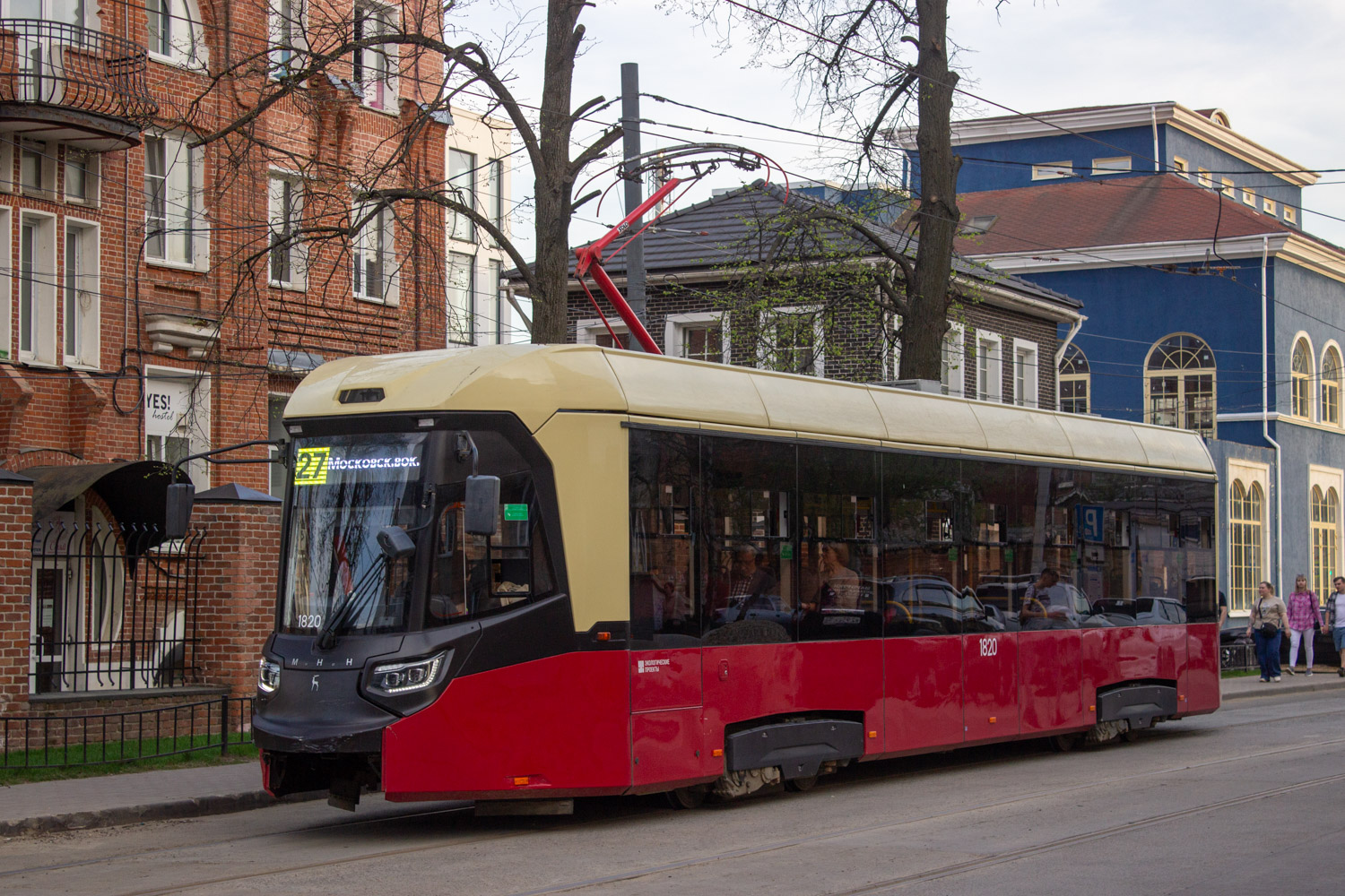 Нижний Новгород, БКМ Т811 «МиНиН» № 1820