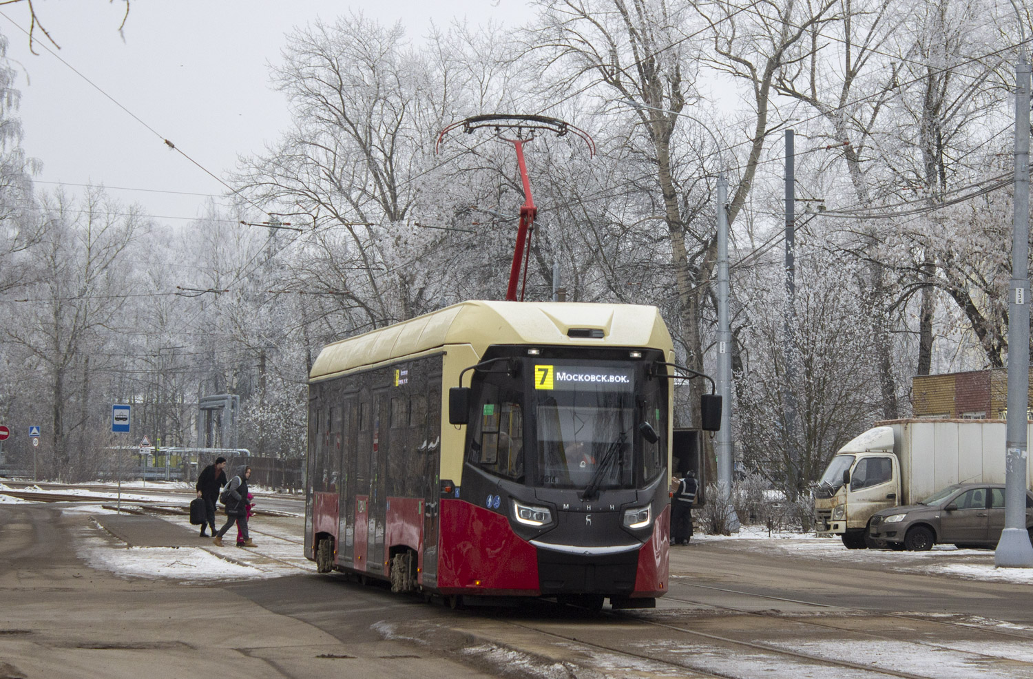 Нижний Новгород, БКМ Т811 «МиНиН» № 2814