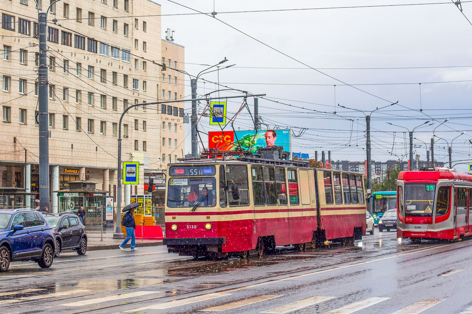 Санкт-Петербург, ЛВС-86К № 5130