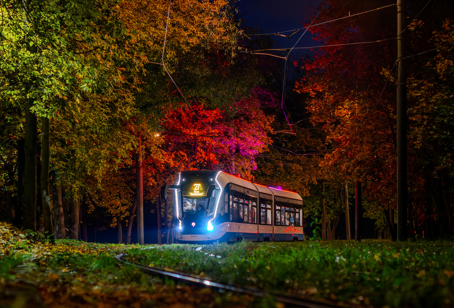 Москва, 71-931М «Витязь-М» № 31431