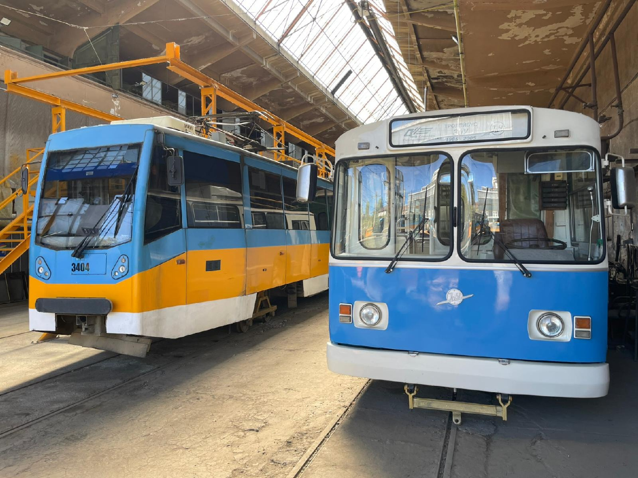 София, ЗиУ-682УП НРБ № [1028]; София — День открытых дверей в «Трамкаре» в рамках Европейской недели мобильности — 22.09.2025