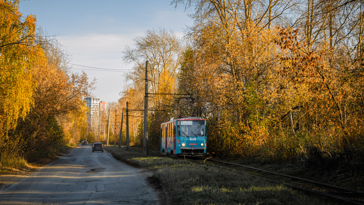 Екатеринбург, Tatra T6B5SU № 731