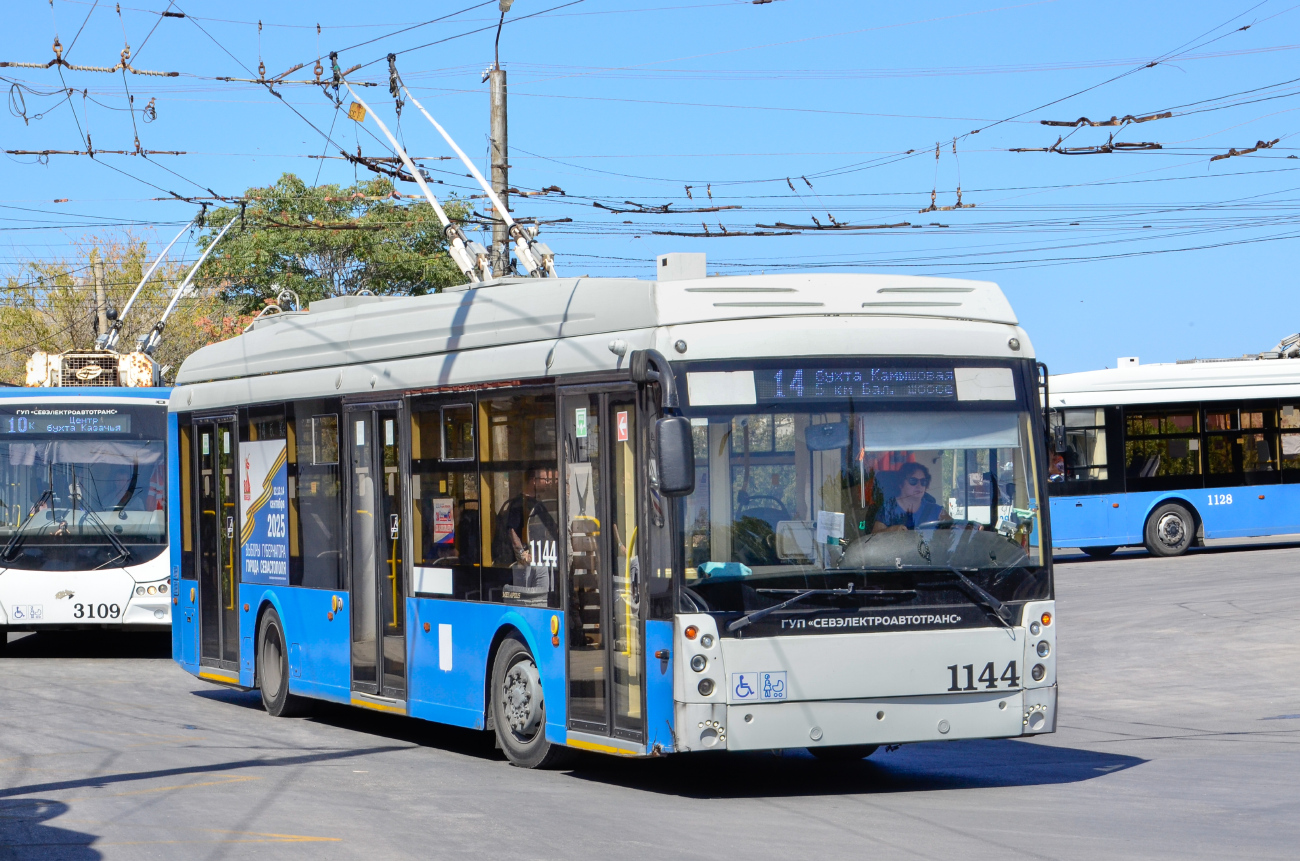 Sevastopole, Trolza-5265.02 “Megapolis” № 1144