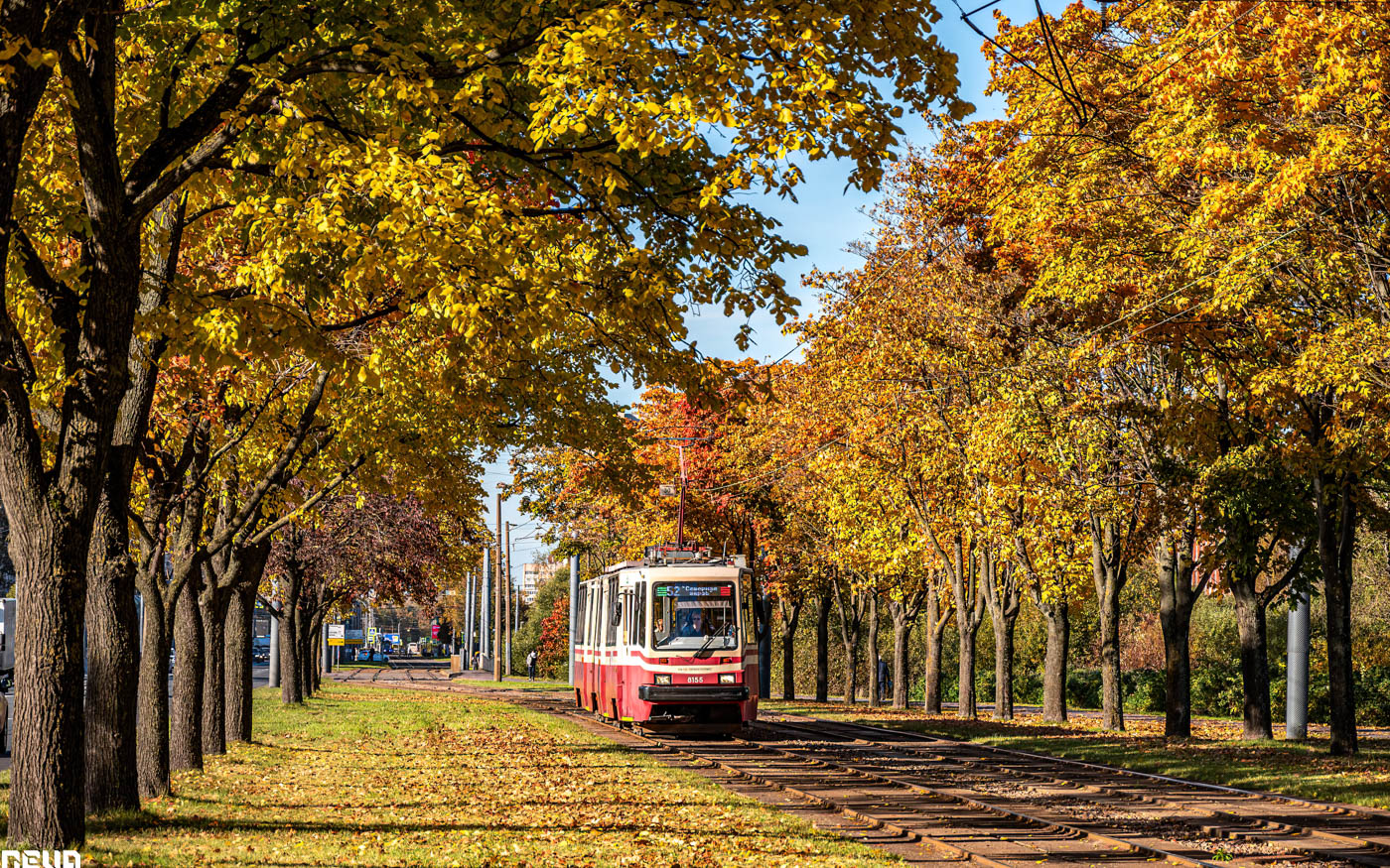 Санкт-Петербург, ЛВС-86К № 8155
