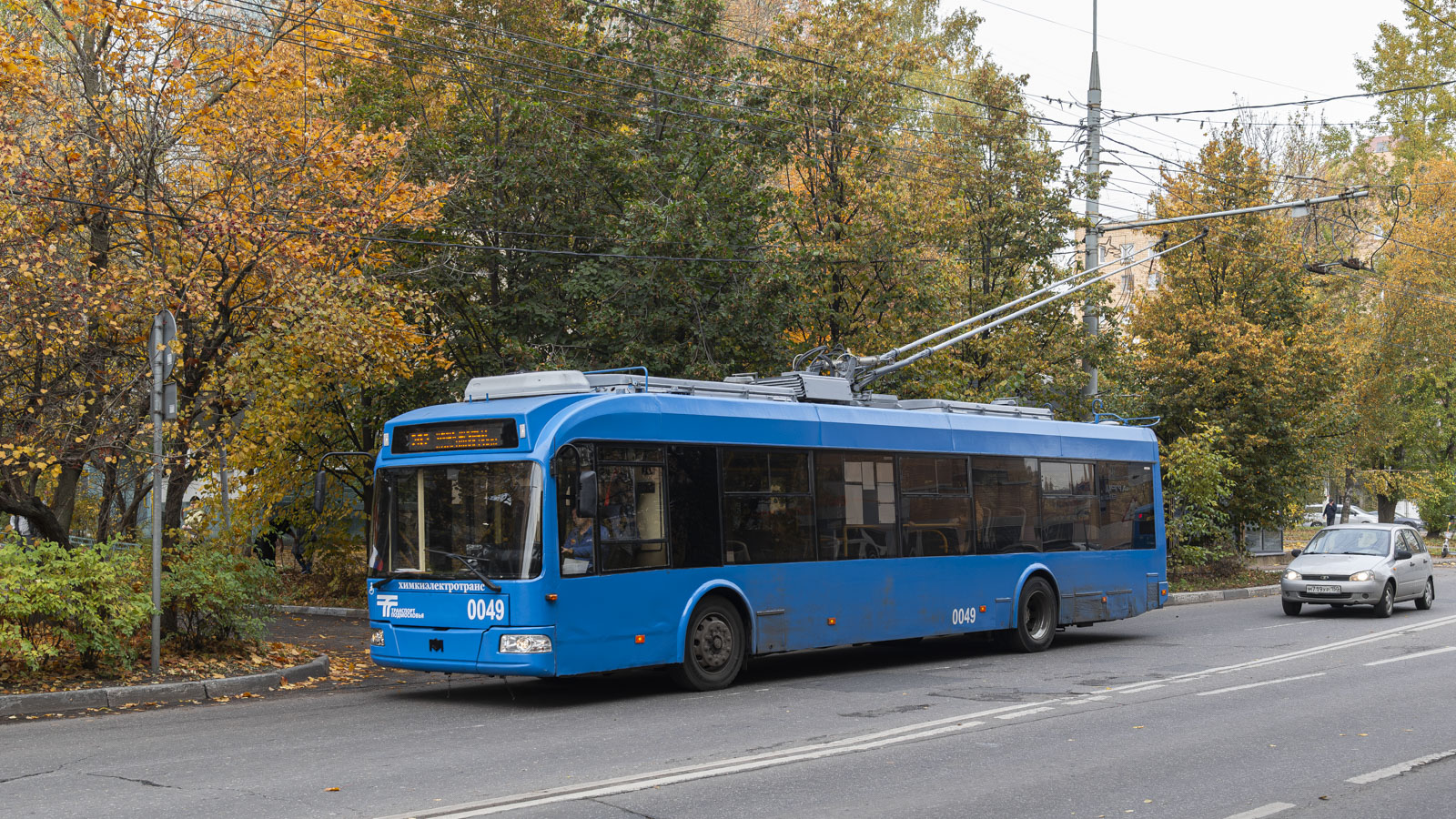 Химки, БКМ 321 № 0049