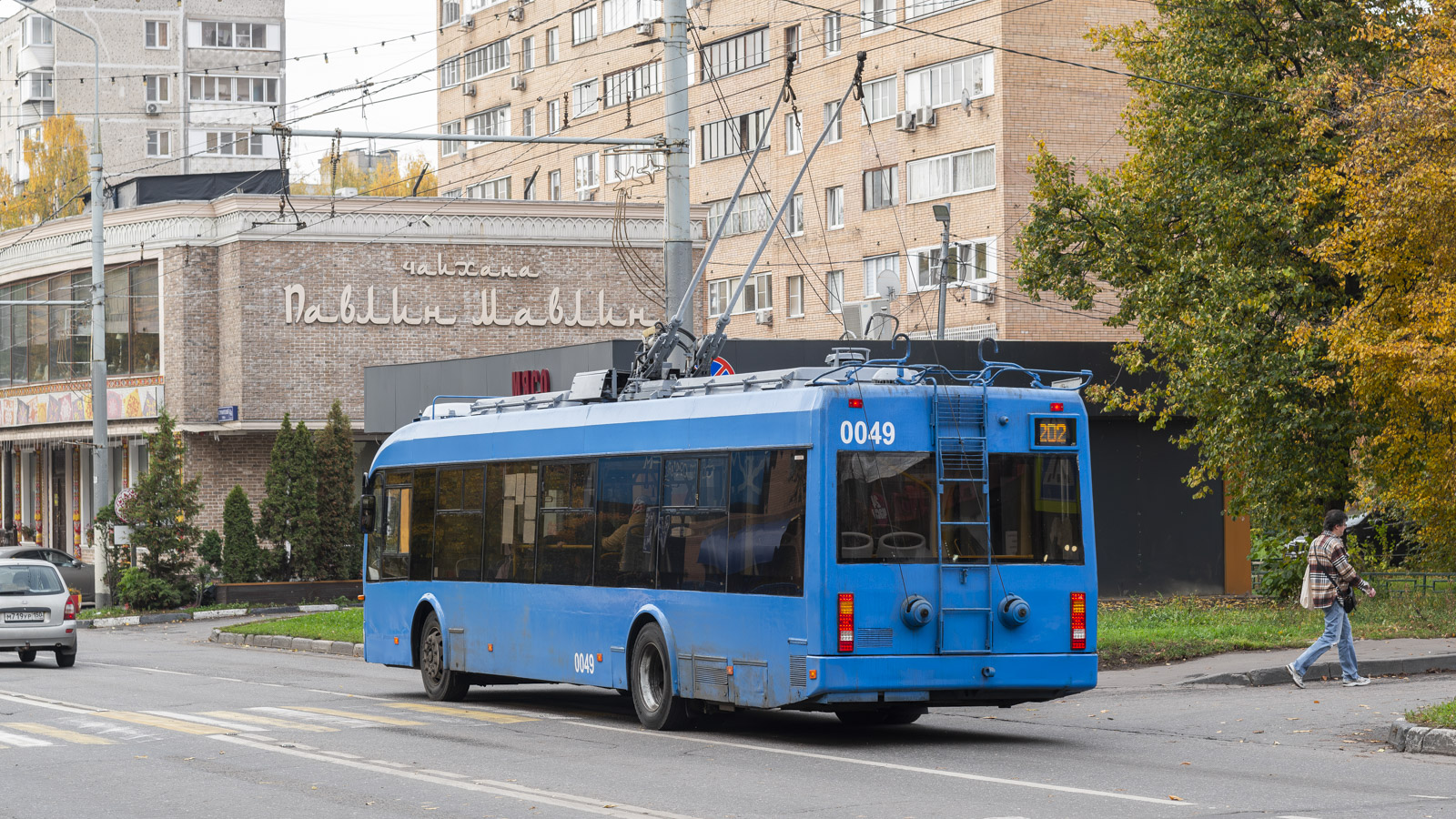 Химки, БКМ 321 № 0049