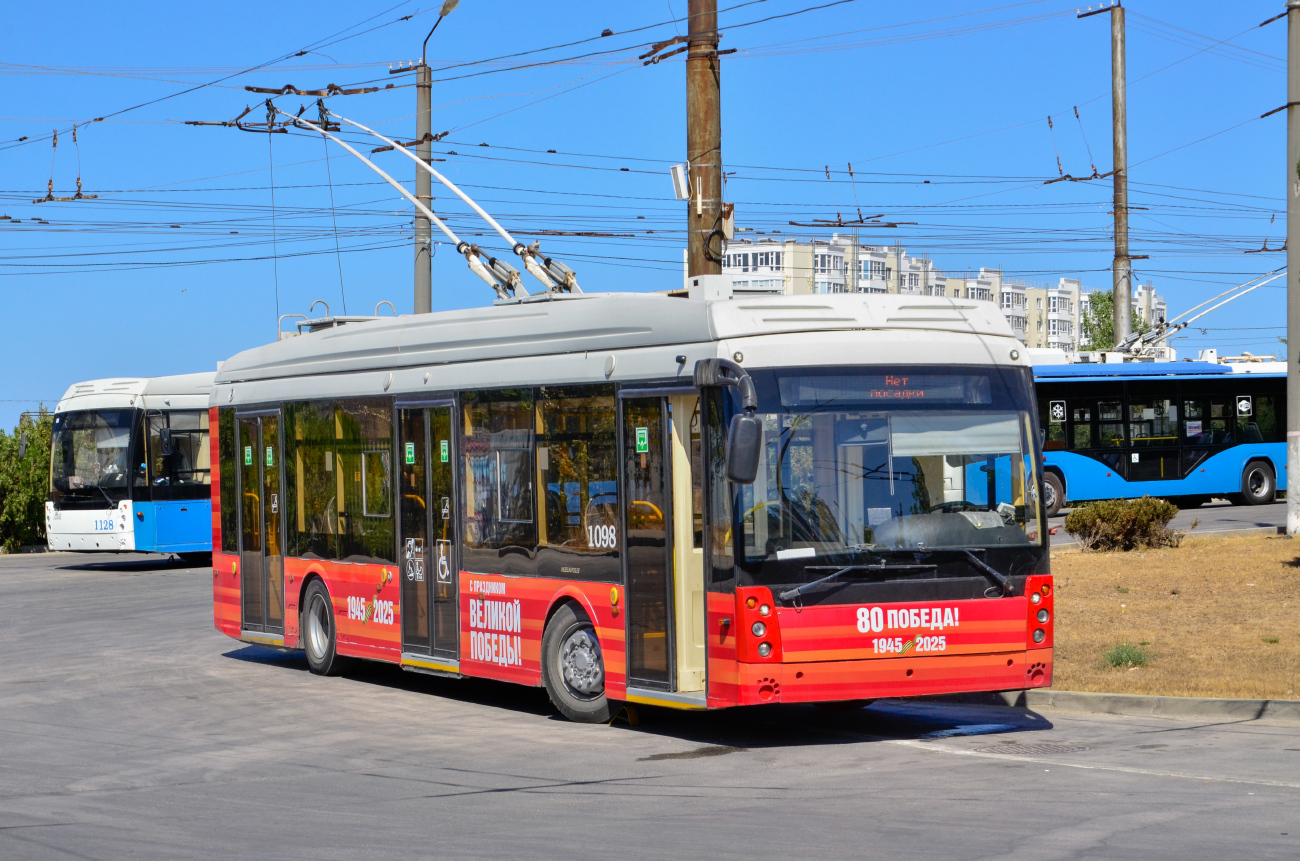 Sébastopol, Trolza-5265.03 “Megapolis” N°. 1098