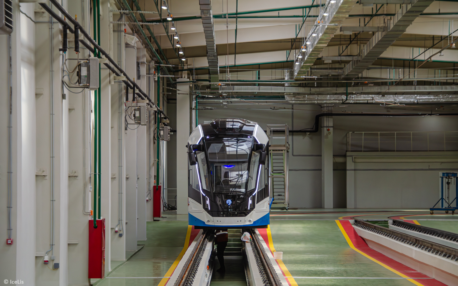 Москва, 71-911ЕМ «Львёнок» № 30641; Москва — Трамвайные депо: [1] имени П. Л. Апакова