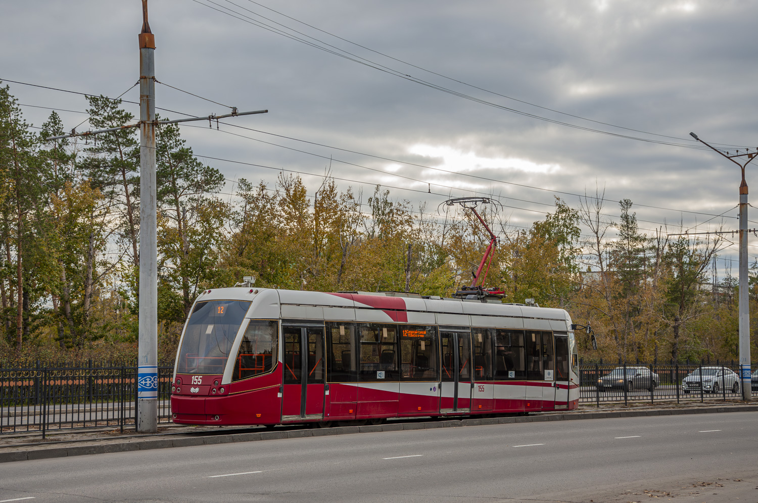 Павлодар, БКМ 802Е № 155