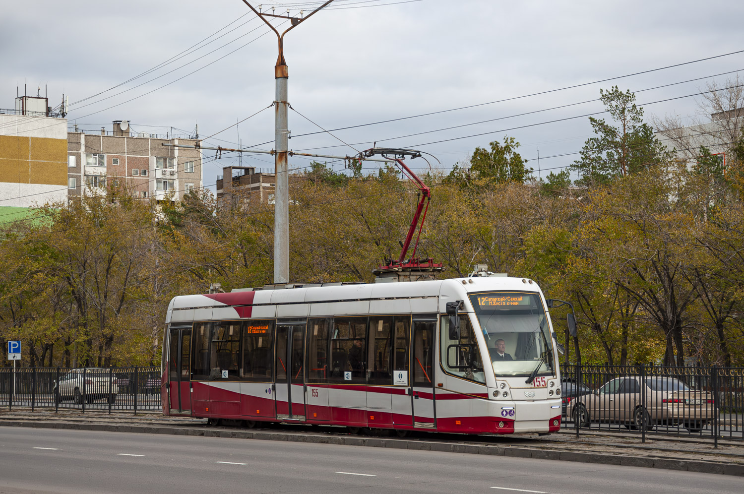 Павлодар, БКМ 802Е № 155