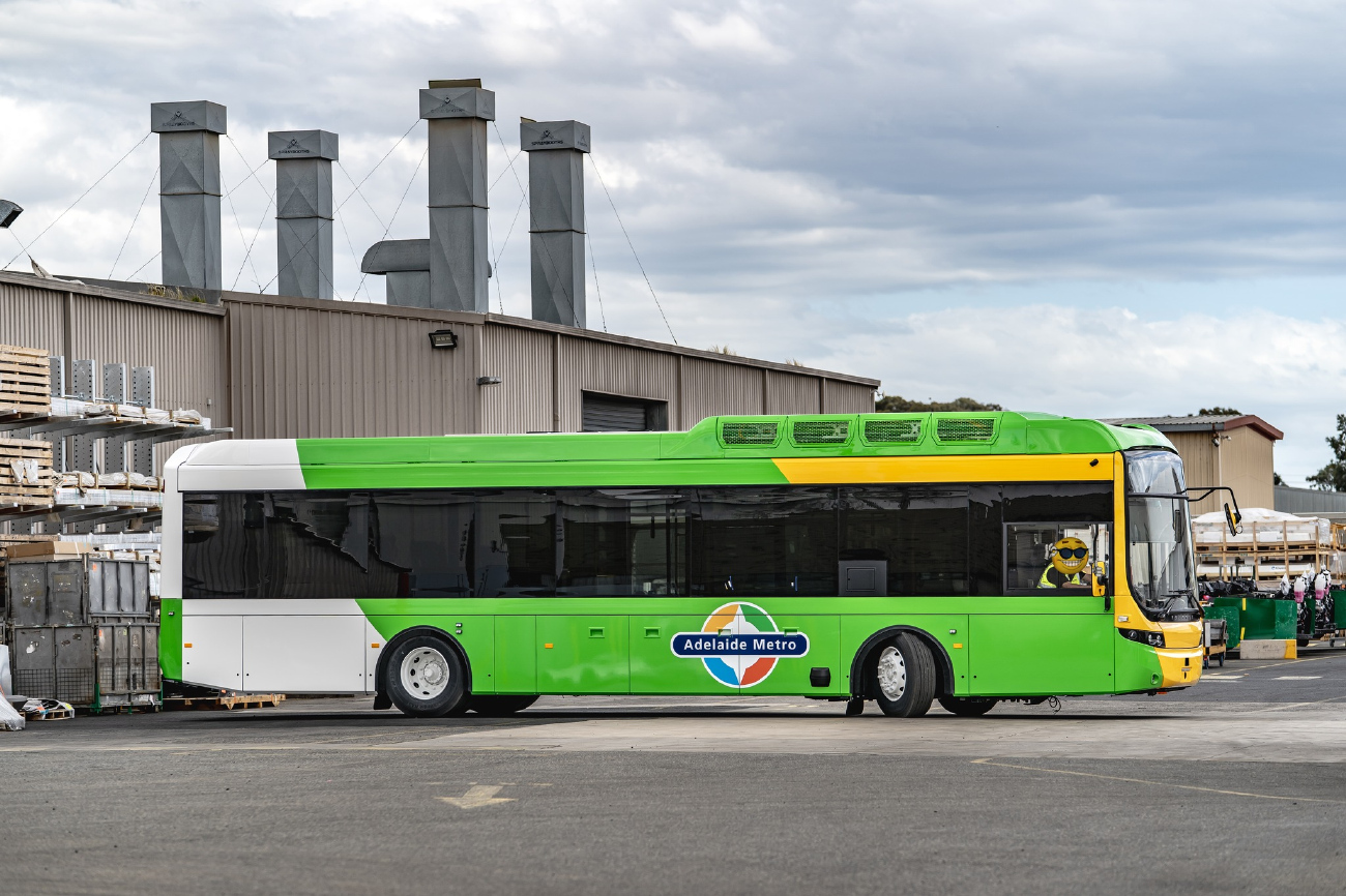 Аделаїда, Volgren Optimus № n/a (5802); Аделаїда — Разные фотографии